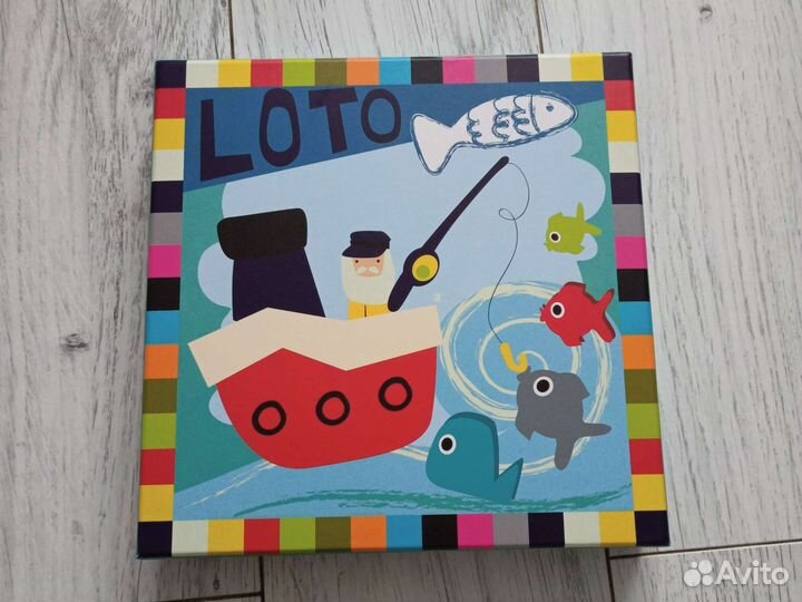 Игра лото Djeco