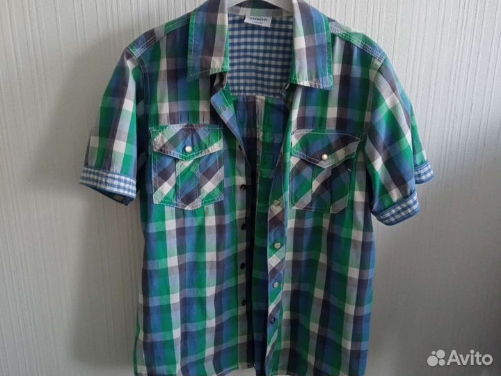 Рубашка для мальчика 158-164