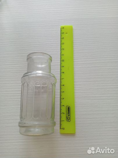 Две старинных баночки из-под горчицы