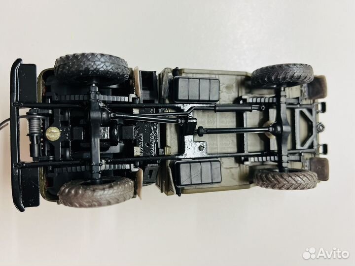 Модель газ 66 СССР