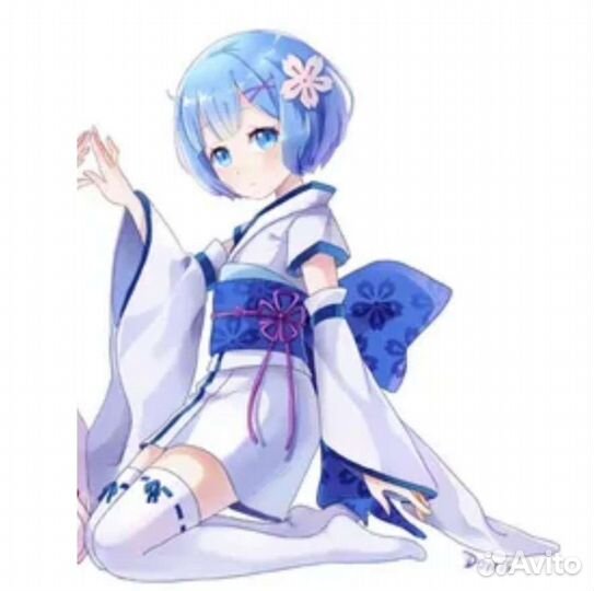 Аниме косплей Рем маленькую