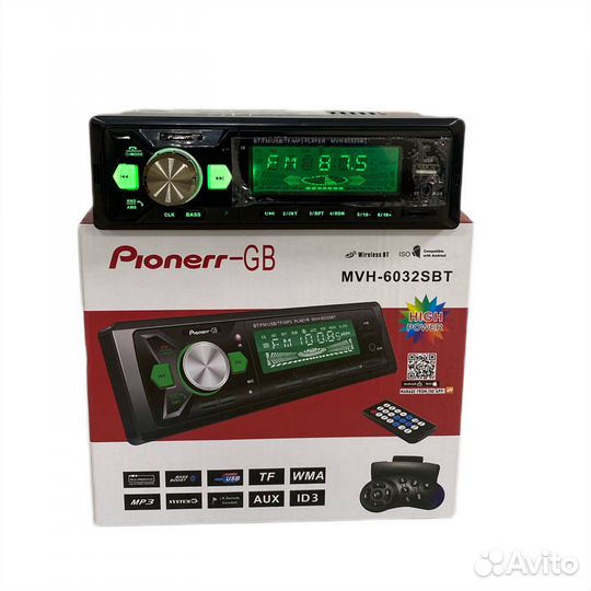 Автомагнитола Pioneer mvh-6032 SBT