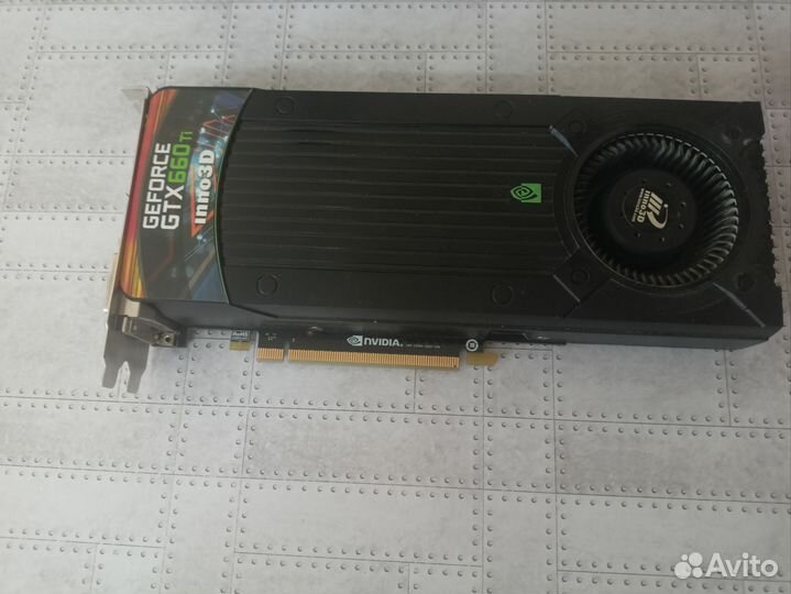 GTX 660 TI 2GB inno 3D