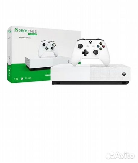 Xbox One S 1Tb All Digital Edition