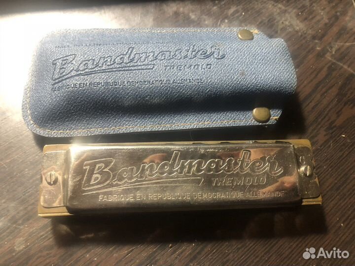 Губная гармошка bandmaster tremolo