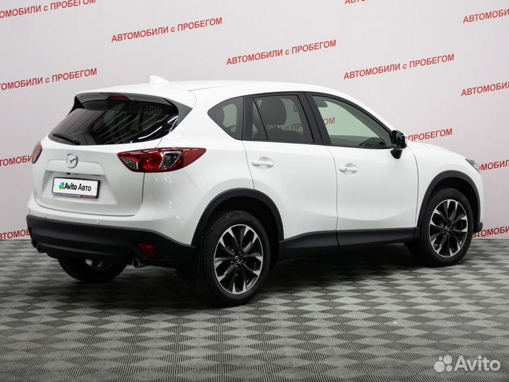 Mazda CX-5 2.0 AT, 2016, 84 000 км