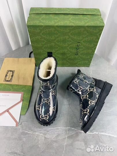 Дутик Gucci Натуральный полностью женские