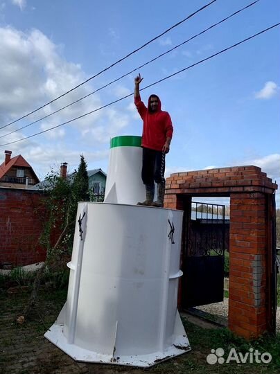 Обслуживание септиков и ремонт септиков