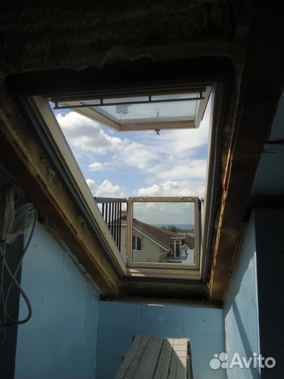 Мансардные окна