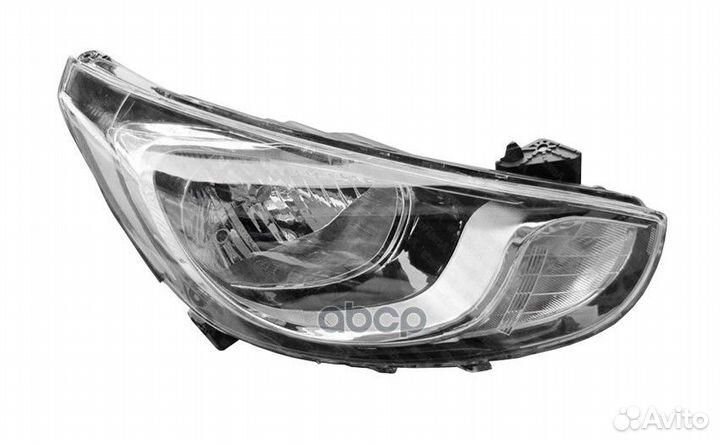 Передняя фара В сборе ORG 921024L000 Hyundai-KIA