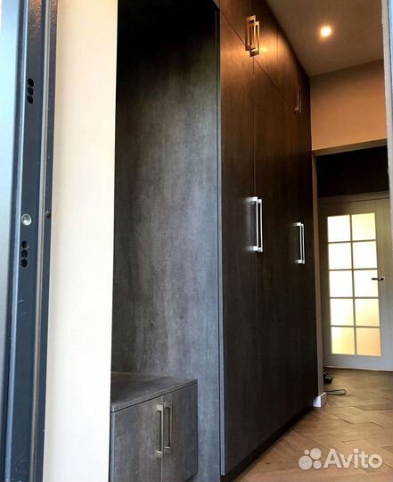 Шкаф в прихожую на заказ.Доставка и сборка