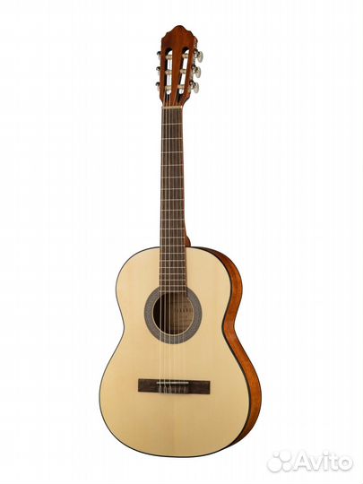 Классическая гитара 3/4 с чехлом Parkwood PC75