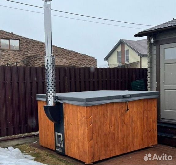 Уличная купель с подогревом KPB/9783