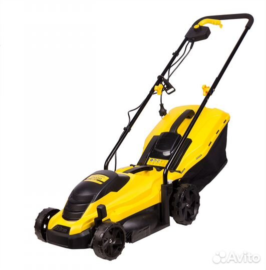 Электрическая газонокосилка champion EM3313