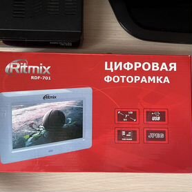 Цифровая фоторамка retmix