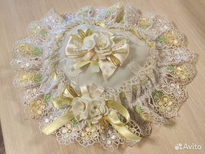 Подушечка для обручальных колец