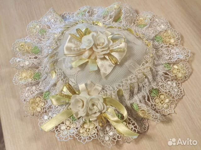 Подушечка для обручальных колец