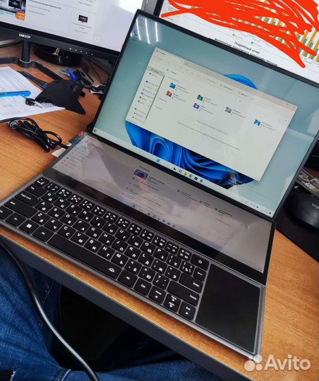 Ноутбуk Ninkear DS16