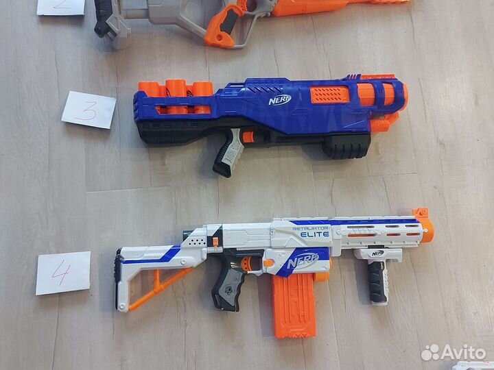 Nerf большая коллекция