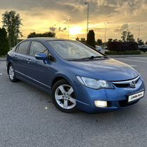 Honda Civic 1.8 AT, 2008, 200 000 км, с пробегом, цена 940 000 руб.