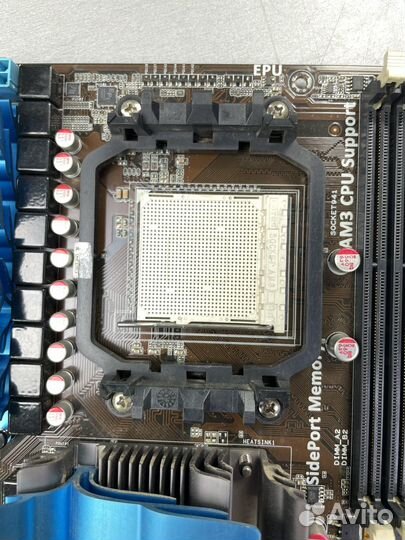 Материнская плата Asus M4A785TD-V EVO Socket AM3