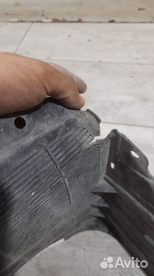 Подкрылок передний левый Kia Rio 3 С 2010 По 2017