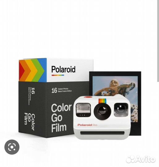 Polaroid Go Кассеты