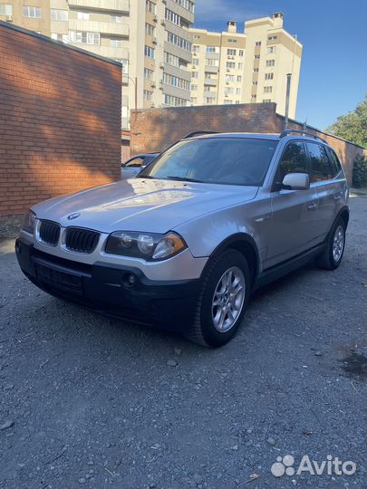 BMW X3 2.5 AT, 2004, 419 000 км