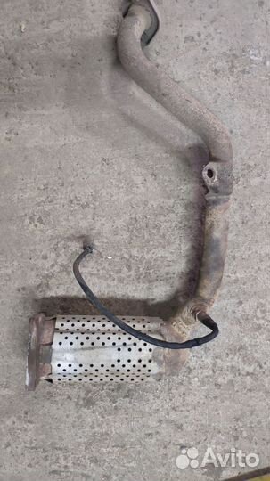 Приемная труба с катализатор Citroen C4