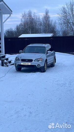 Subaru Outback 2.5 AT, 2005, 285 000 км