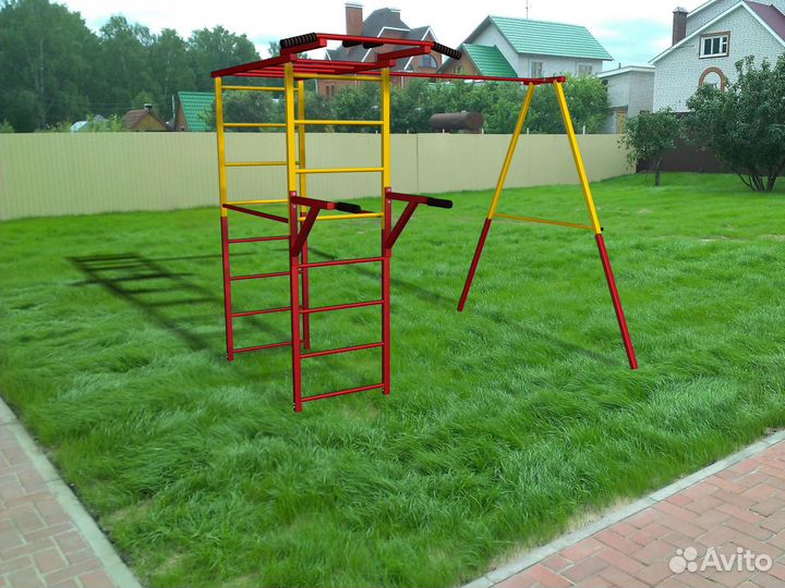 Уличный спортивный комплекс 4.25 m