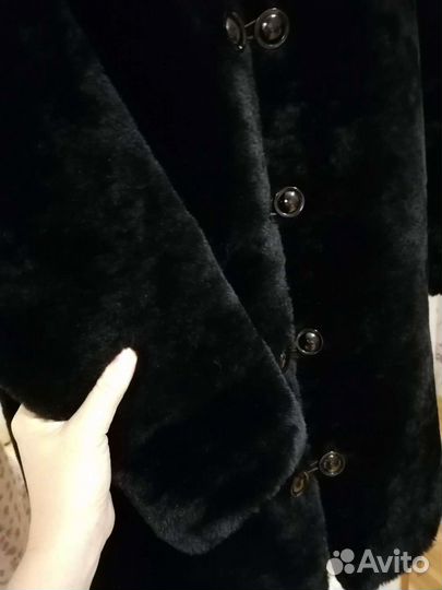 Шуба мутоновая