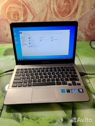 Samsung 12 дюймов i3/4Gb/HD3000/SSD128