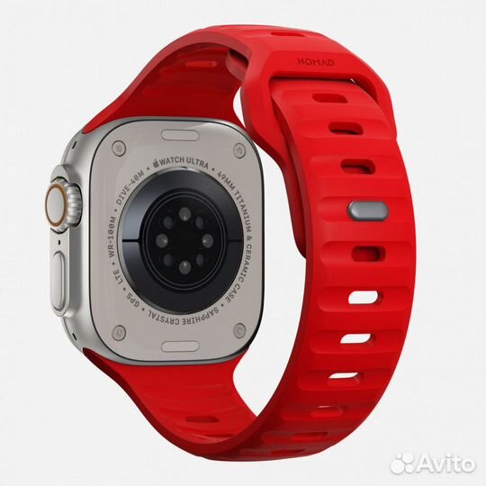 Ремешок Nomad Sport Apple Watch 49/45/44 мм