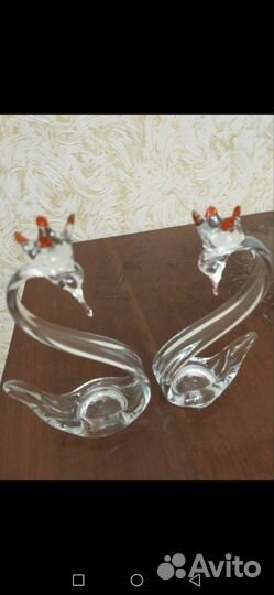 Хрустальные лебеди
