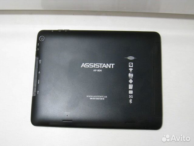 Продам планшет Assistant ap-804