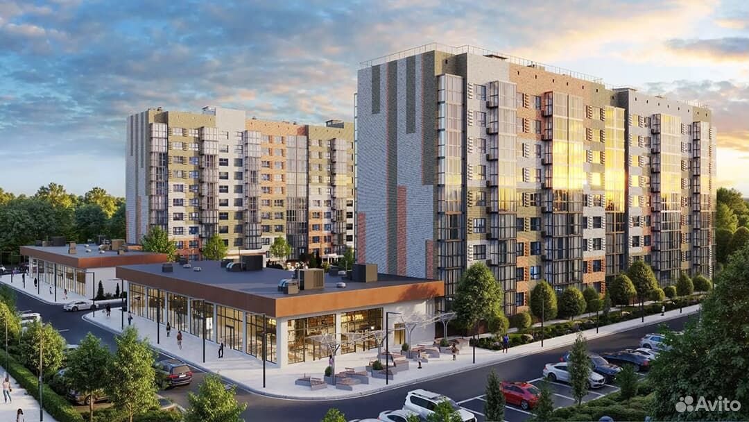 1-к. квартира, 35,2 м², 10/12 эт., Херсон