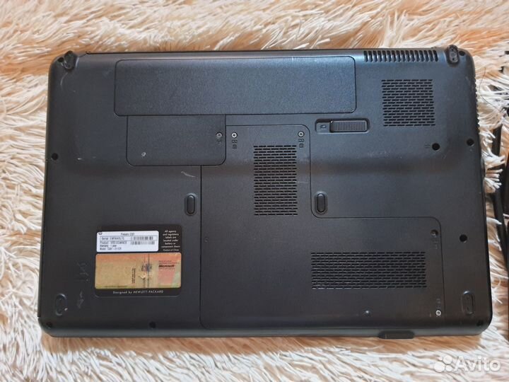 HP Compaq Presario CQ61