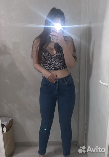 Джинсы женские 38