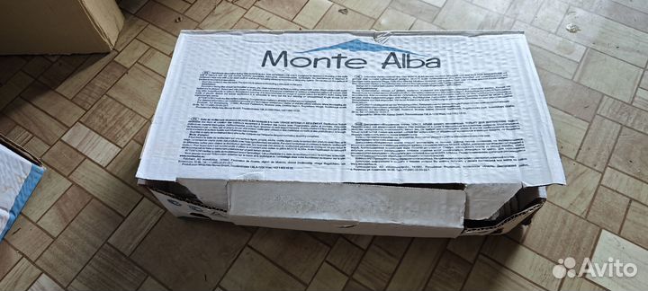 Камень искусственный Monte Alba Эллин Брик