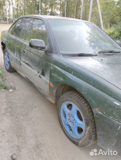 Разбор. Запчасти на Subaru Legacy 2.0 1996