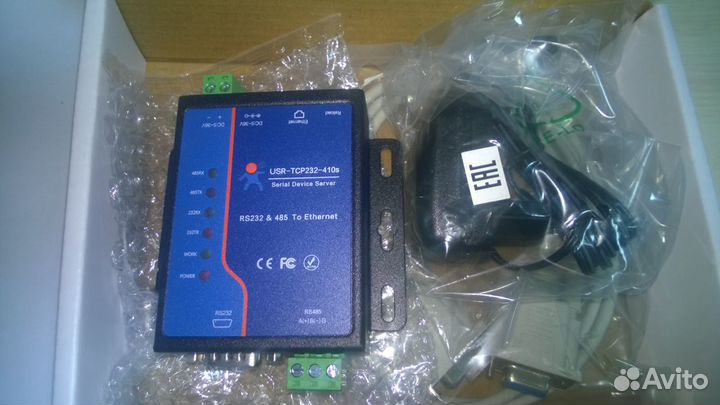 Преобразователь порта USR-TCP232-410S(moxa)