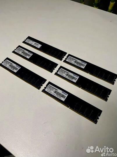 Оперативная память DDR4 4gb / 8gb / 16gb