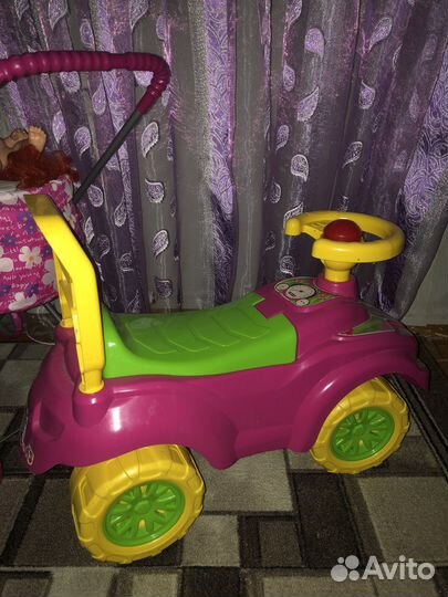 Машинка толокар