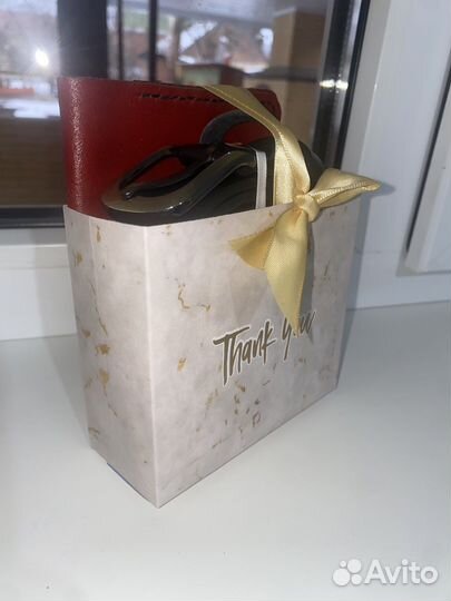 Ремень и обложка на паспорт. Натуральная кожа