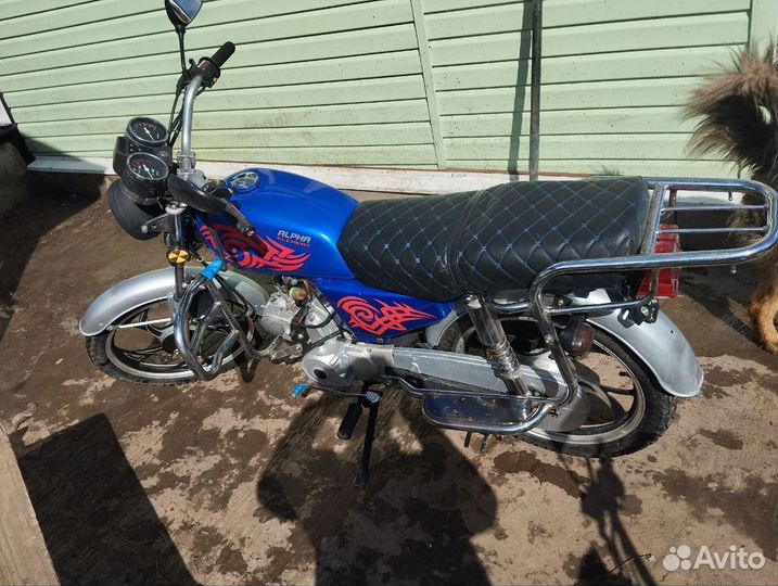 Мопед альфа