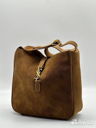 Сумка женская ysl натуральная замша