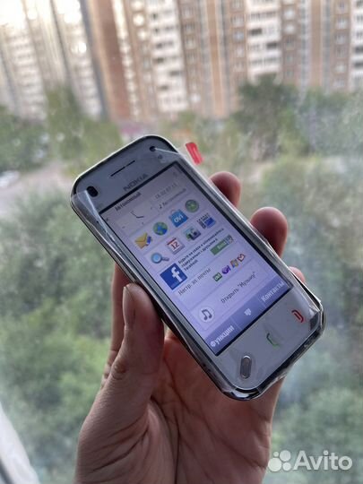 Nokia n97 mini white оригинал супер состояние
