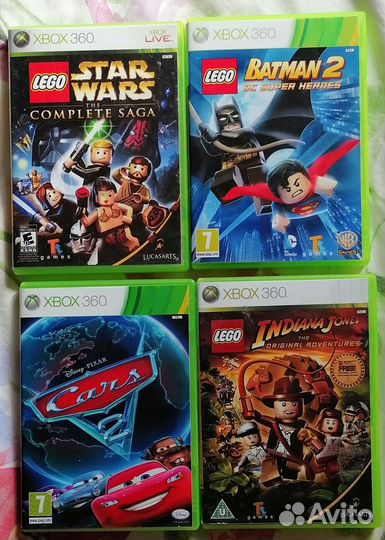 Игры для xbox 360 диски