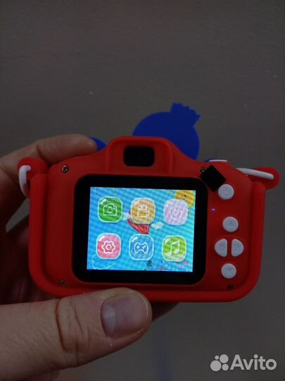 Детский фотоаппарат Роблокс радужные друзья